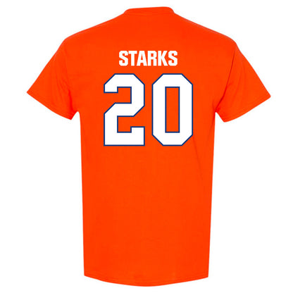 Virginia State - NCAA Men's Lacrosse : Allan Starks - Classic Shersey T-Shirt-1