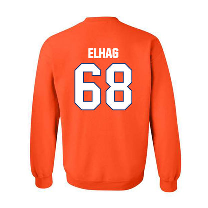 Virginia State - NCAA Football : Yazan Elhag - Classic Shersey Crewneck Sweatshirt-1
