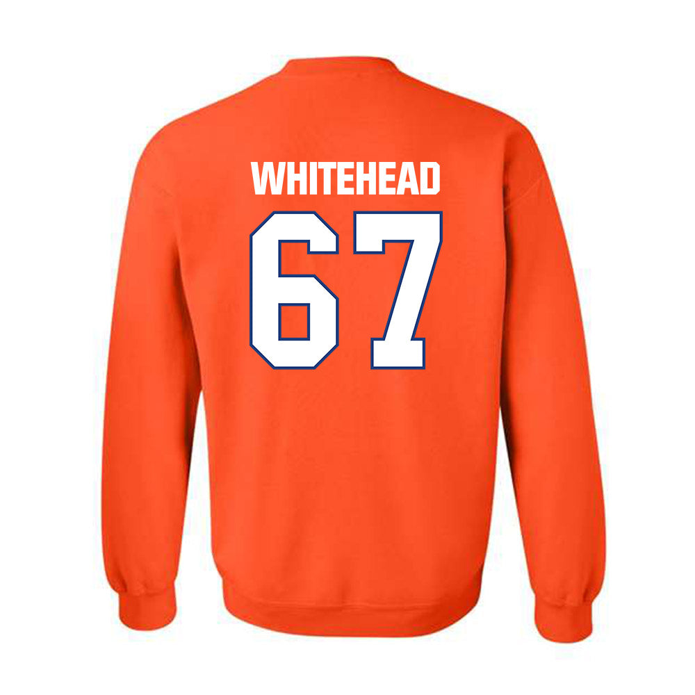 Virginia State - NCAA Football : Tavin Whitehead - Classic Shersey Crewneck Sweatshirt-1