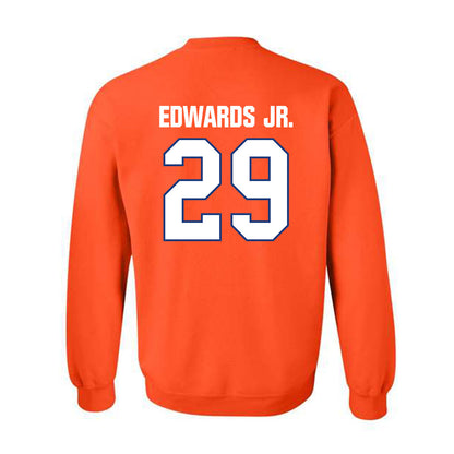 Virginia State - NCAA Men's Lacrosse : Domonic Edwards Jr. - Classic Shersey Crewneck Sweatshirt-1