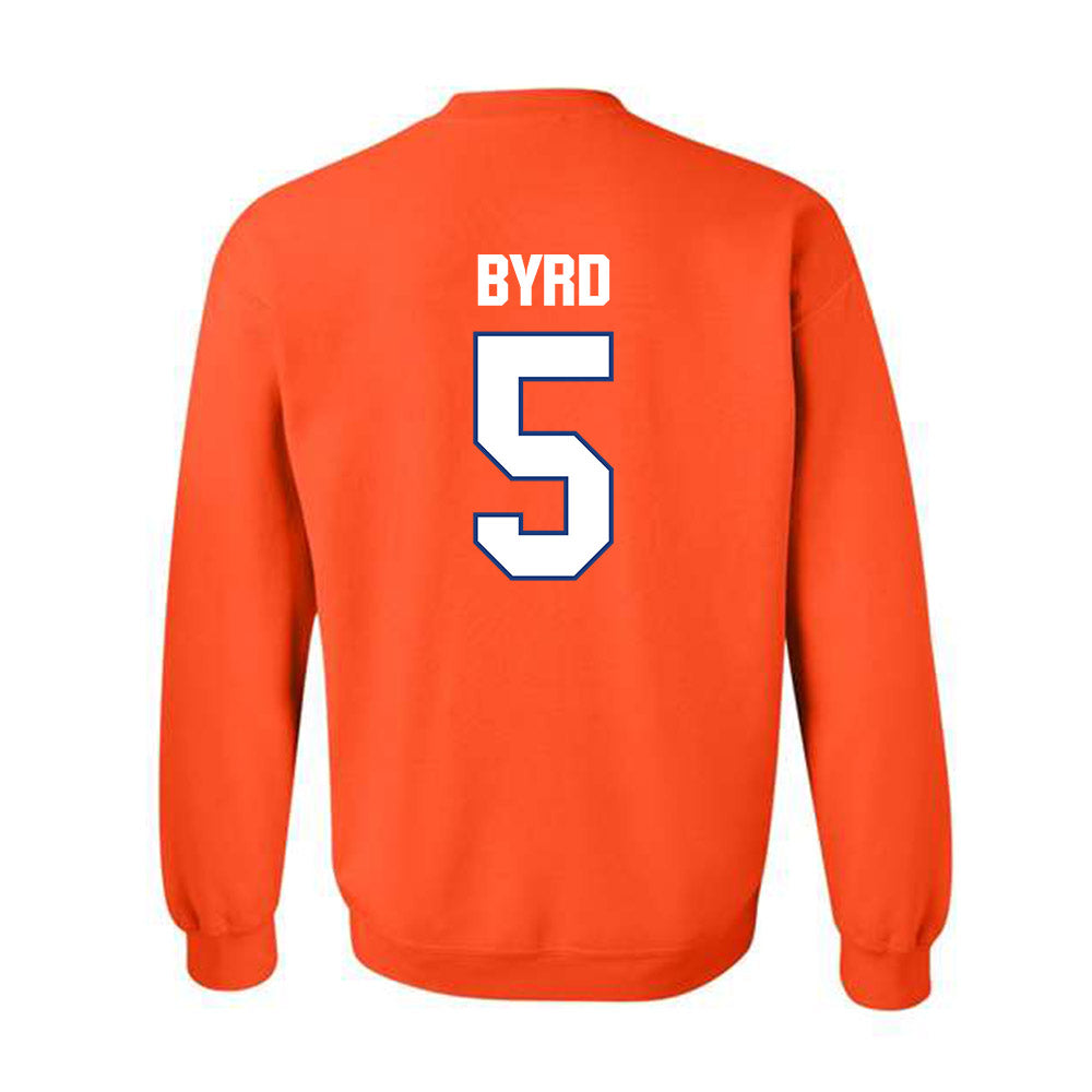 Virginia State - NCAA Football : Ajenavi Byrd - Classic Shersey Crewneck Sweatshirt-1
