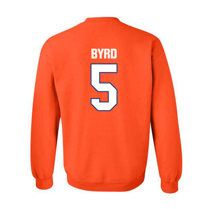 Virginia State - NCAA Football : Ajenavi Byrd - Classic Shersey Crewneck Sweatshirt-1