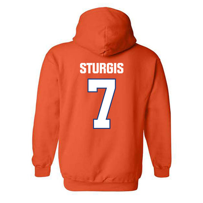 Virginia State - NCAA Women's Soccer : Loryn Sturgis - Classic Shersey Hooded Sweatshirt-1