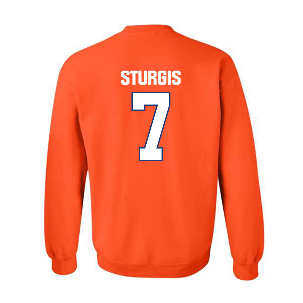 Virginia State - NCAA Women's Soccer : Loryn Sturgis - Classic Shersey Crewneck Sweatshirt-1