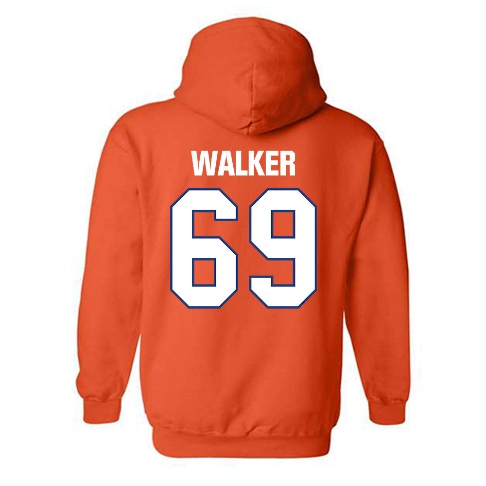 Virginia State - NCAA Football : Noel Walker - Classic Shersey Hooded Sweatshirt-1