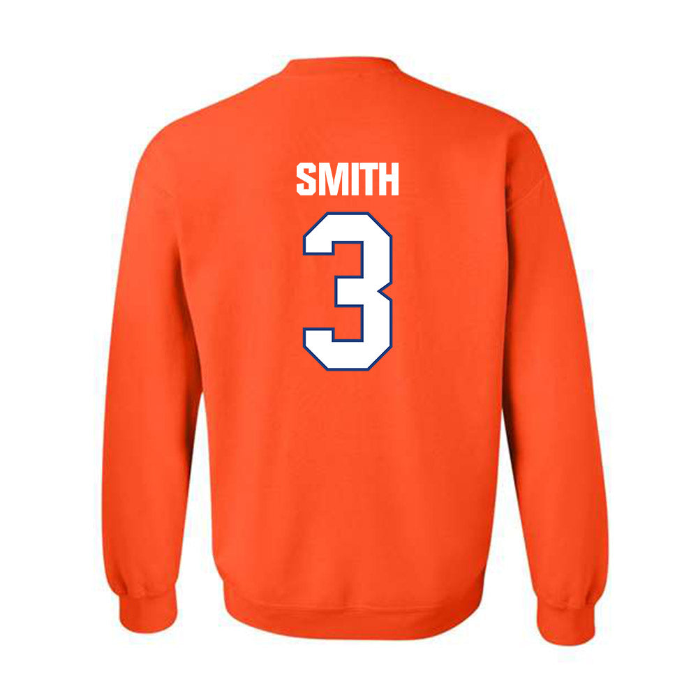 Virginia State - NCAA Football : Marquis Smith - Classic Shersey Crewneck Sweatshirt-1