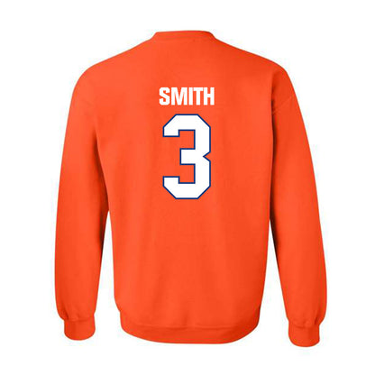 Virginia State - NCAA Football : Marquis Smith - Classic Shersey Crewneck Sweatshirt-1