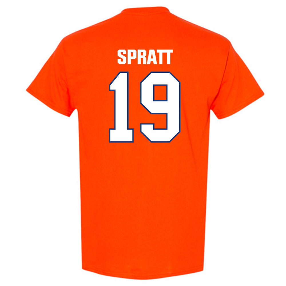 Virginia State - NCAA Football : Jalen Spratt - Classic Shersey T-Shirt-1