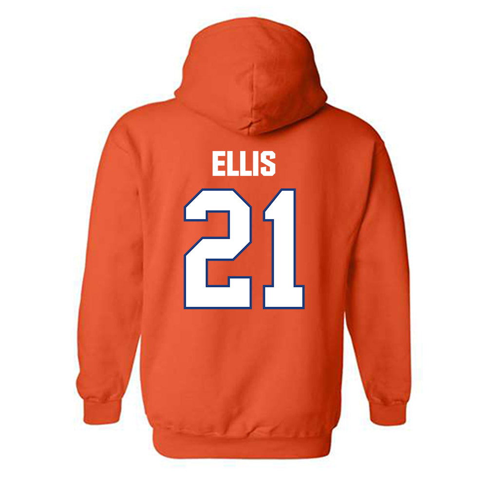 Virginia State - NCAA Women's Basketball : Maya Ellis - Classic Shersey Hooded Sweatshirt-1
