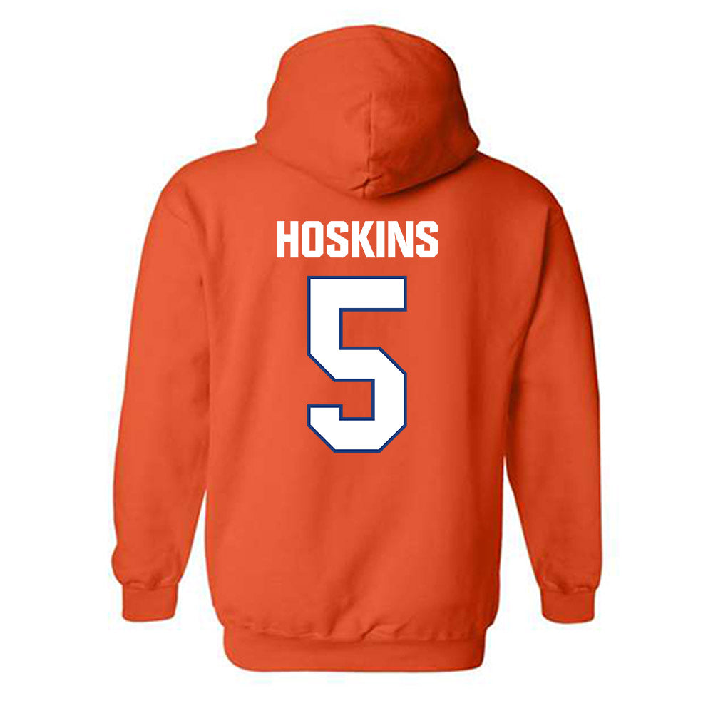 Virginia State - NCAA Football : Donovan Hoskins - Classic Shersey Hooded Sweatshirt-1
