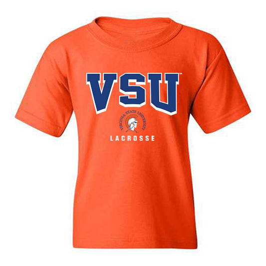 Virginia State - NCAA Men's Lacrosse : Miles Jackson - Classic Shersey Youth T-Shirt-0
