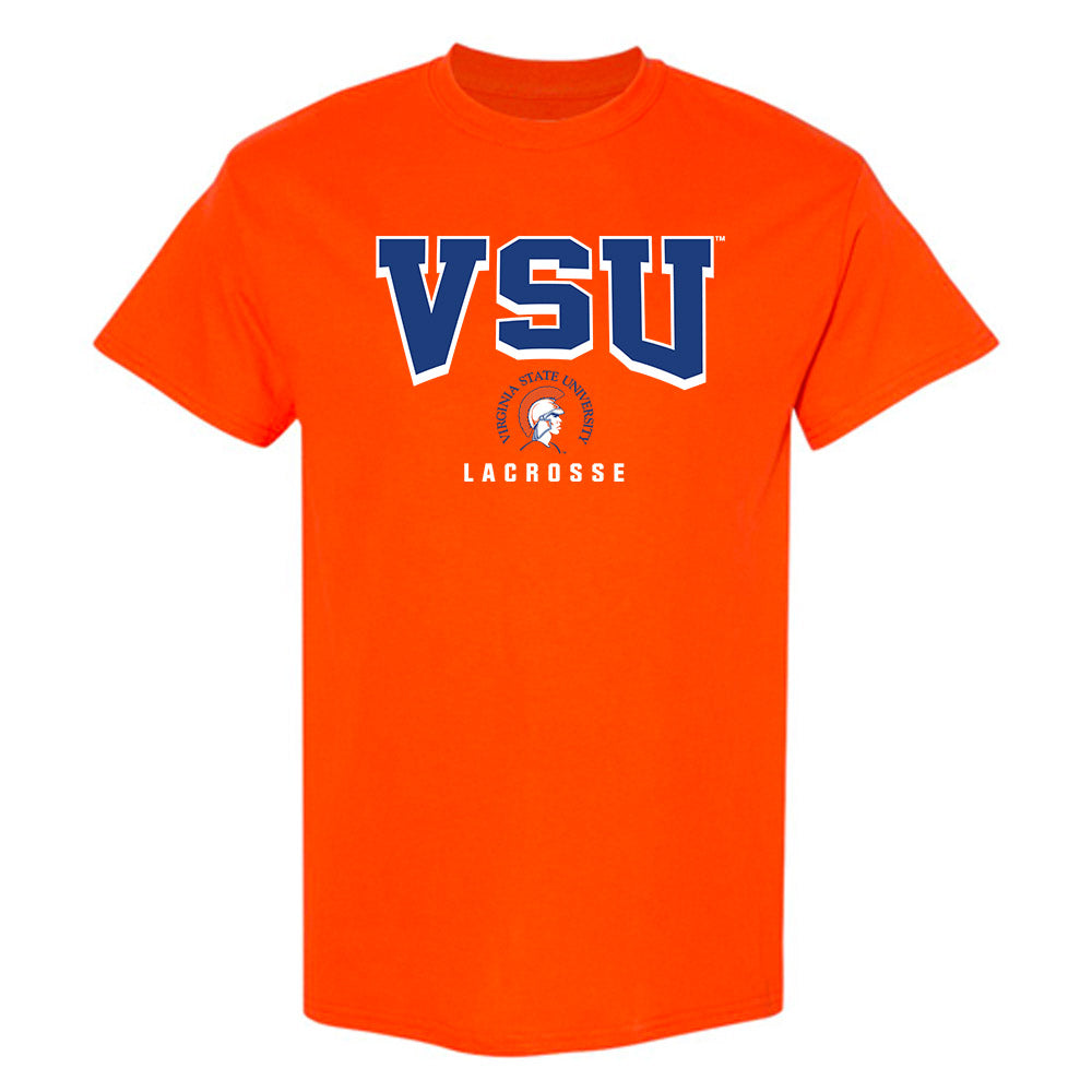 Virginia State - NCAA Men's Lacrosse : Miles Jackson - Classic Shersey T-Shirt-0