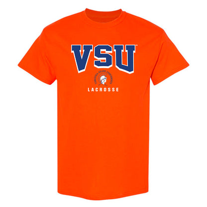 Virginia State - NCAA Men's Lacrosse : Miles Jackson - Classic Shersey T-Shirt-0