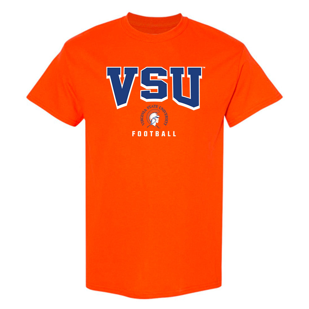 Virginia State - NCAA Football : Marquis Smith - Classic Shersey T-Shirt-0