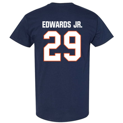Virginia State - NCAA Men's Lacrosse : Domonic Edwards Jr. - Classic Shersey T-Shirt-1