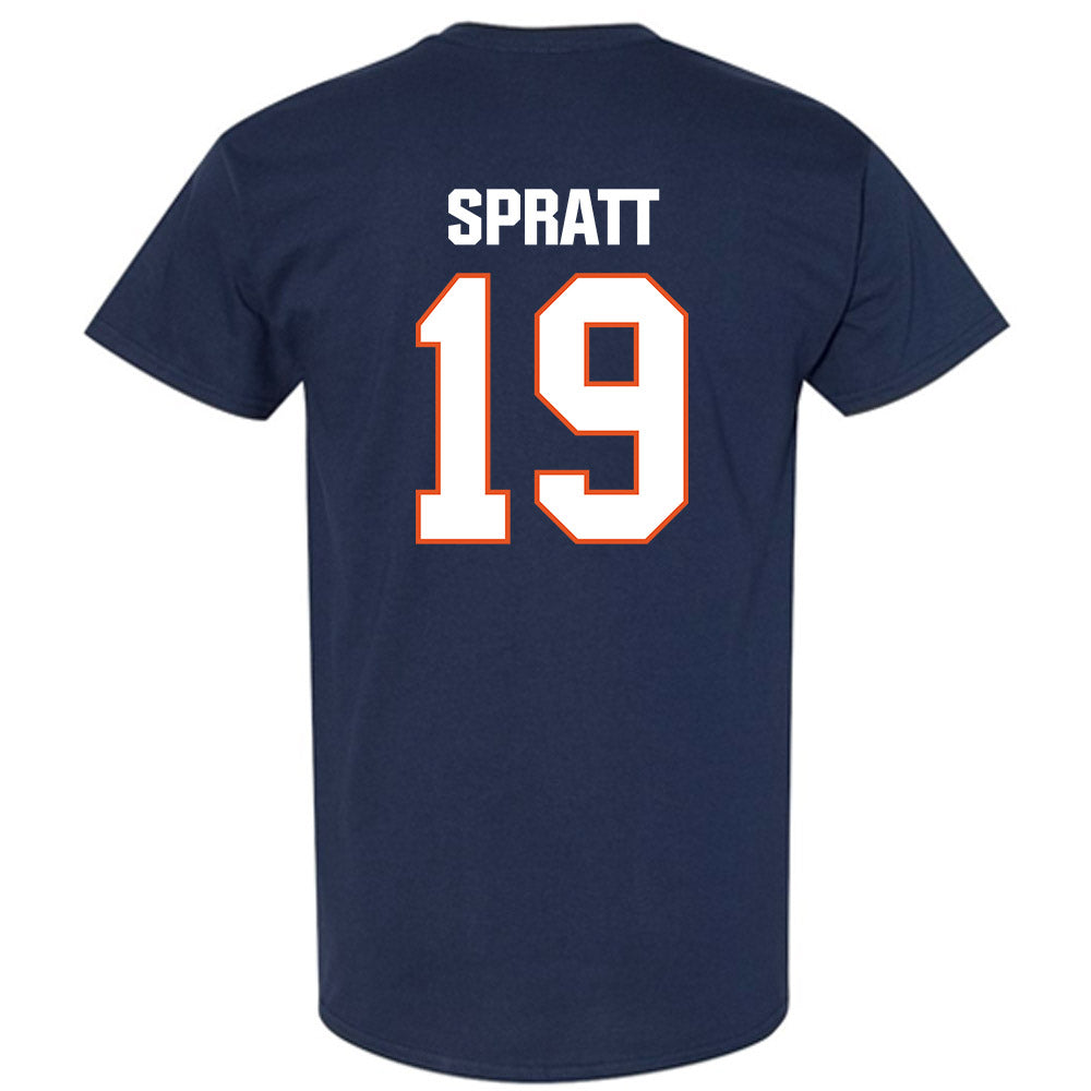 Virginia State - NCAA Football : Jalen Spratt - Classic Shersey T-Shirt-1