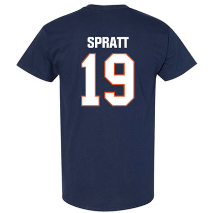 Virginia State - NCAA Football : Jalen Spratt - Classic Shersey T-Shirt-1
