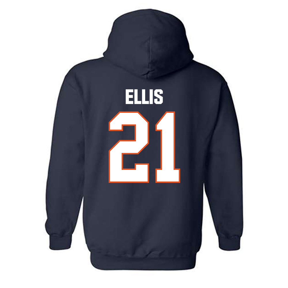 Virginia State - NCAA Women's Basketball : Maya Ellis - Classic Shersey Hooded Sweatshirt-1