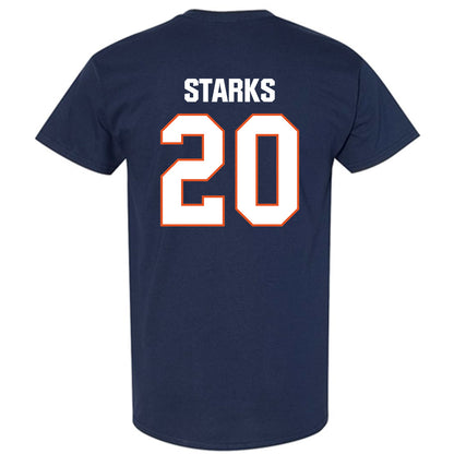 Virginia State - NCAA Men's Lacrosse : Allan Starks - Classic Shersey T-Shirt-1