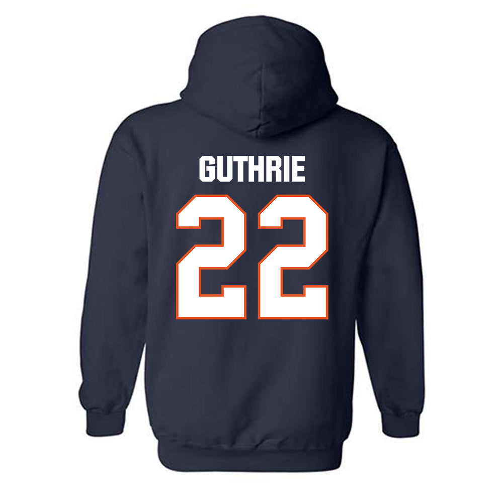 Virginia State - NCAA Baseball : Jaden Guthrie - Classic Shersey Hooded Sweatshirt-1