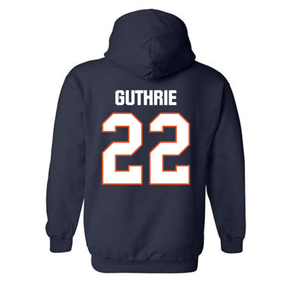 Virginia State - NCAA Baseball : Jaden Guthrie - Classic Shersey Hooded Sweatshirt-1