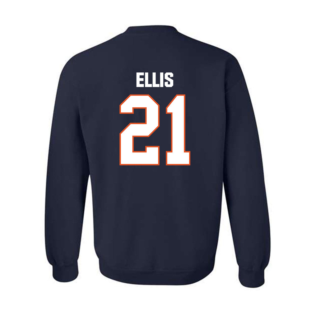 Virginia State - NCAA Women's Basketball : Maya Ellis - Classic Shersey Crewneck Sweatshirt-1