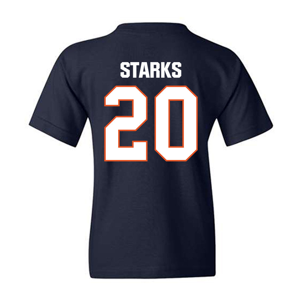 Virginia State - NCAA Men's Lacrosse : Allan Starks - Classic Shersey Youth T-Shirt-1