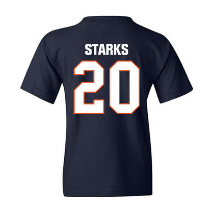 Virginia State - NCAA Men's Lacrosse : Allan Starks - Classic Shersey Youth T-Shirt-1