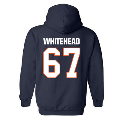 Virginia State - NCAA Football : Tavin Whitehead - Classic Shersey Hooded Sweatshirt-1