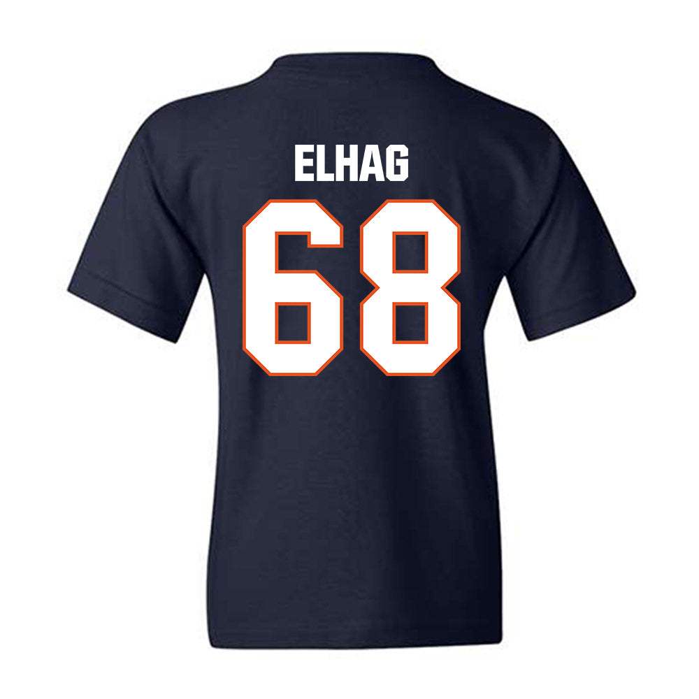 Virginia State - NCAA Football : Yazan Elhag - Classic Shersey Youth T-Shirt-1