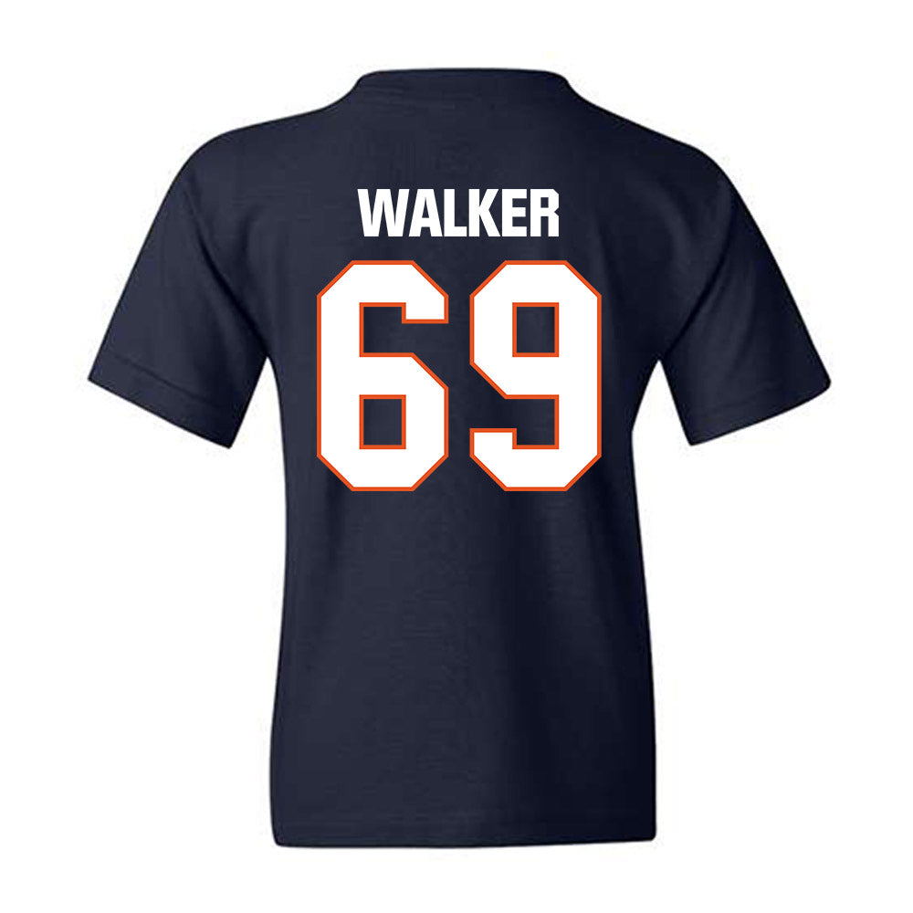Virginia State - NCAA Football : Noel Walker - Classic Shersey Youth T-Shirt-1
