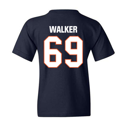 Virginia State - NCAA Football : Noel Walker - Classic Shersey Youth T-Shirt-1