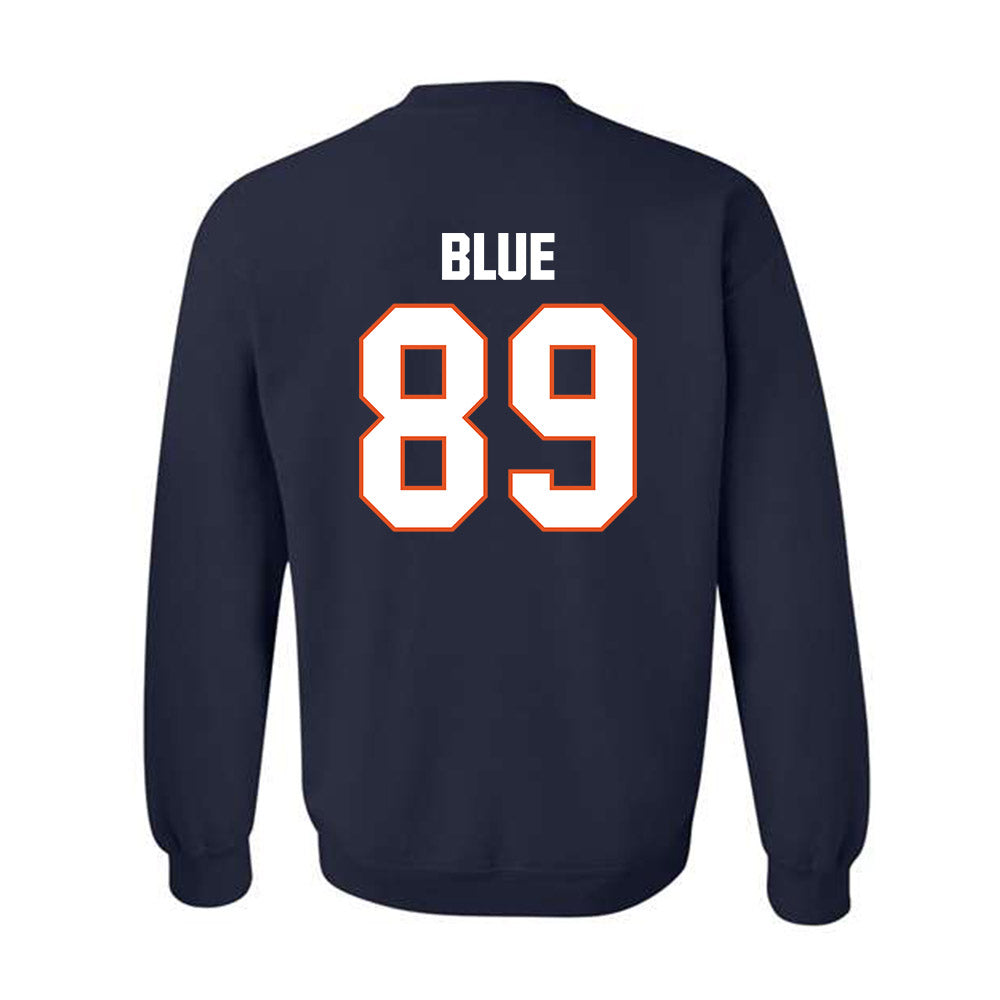 Virginia State - NCAA Football : Christopher Blue - Classic Shersey Crewneck Sweatshirt-1