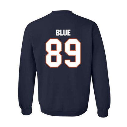 Virginia State - NCAA Football : Christopher Blue - Classic Shersey Crewneck Sweatshirt-1