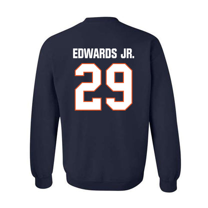 Virginia State - NCAA Men's Lacrosse : Domonic Edwards Jr. - Classic Shersey Crewneck Sweatshirt-1