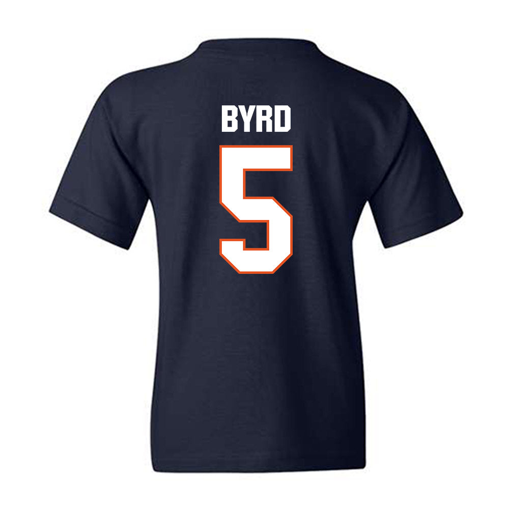 Virginia State - NCAA Football : Ajenavi Byrd - Classic Shersey Youth T-Shirt-1
