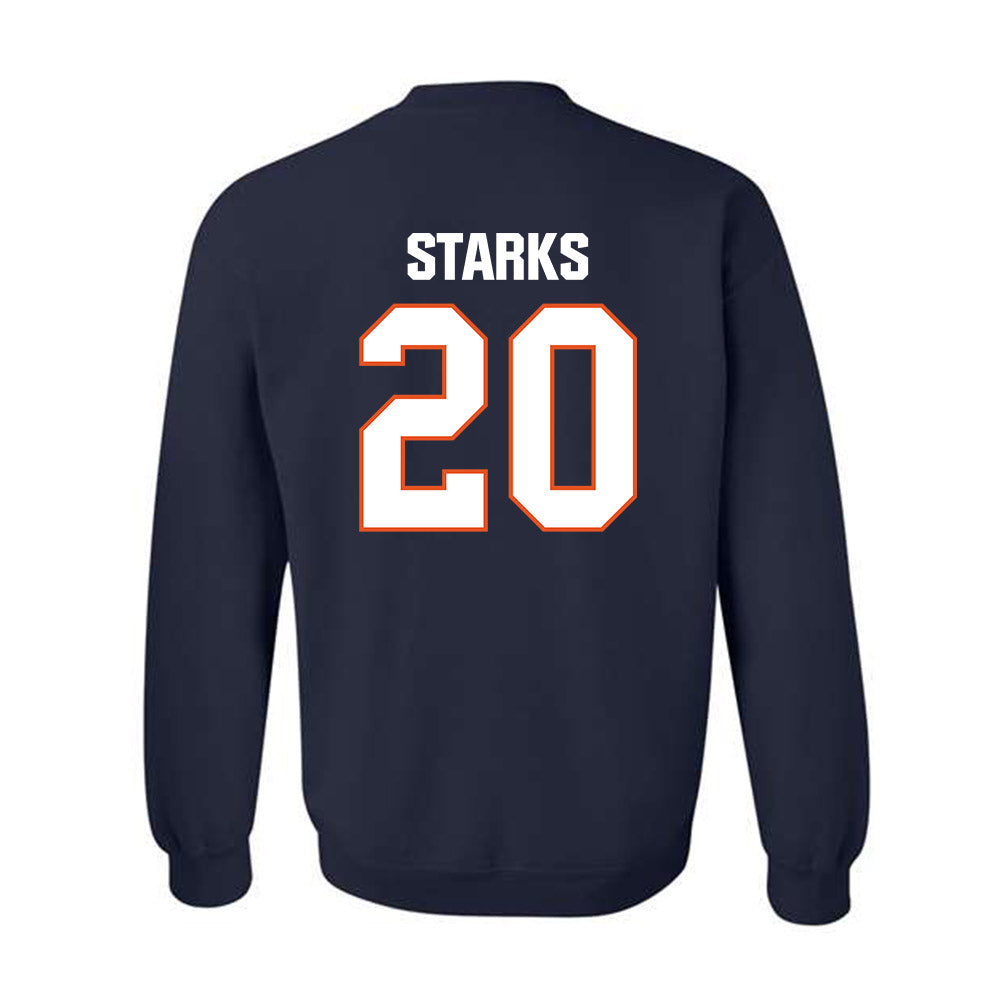 Virginia State - NCAA Men's Lacrosse : Allan Starks - Classic Shersey Crewneck Sweatshirt-1