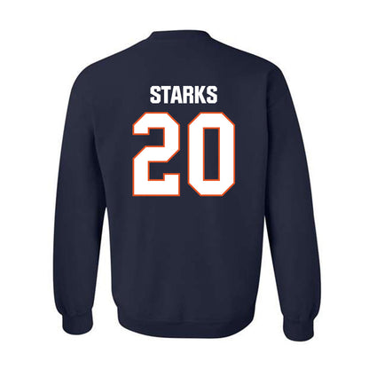 Virginia State - NCAA Men's Lacrosse : Allan Starks - Classic Shersey Crewneck Sweatshirt-1