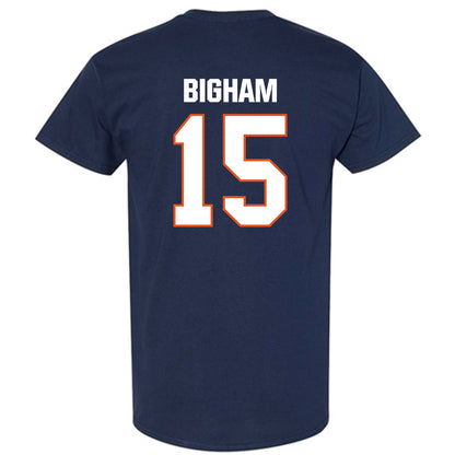 Virginia State - NCAA Men's Lacrosse : Andre Bigham - Classic Shersey T-Shirt-1