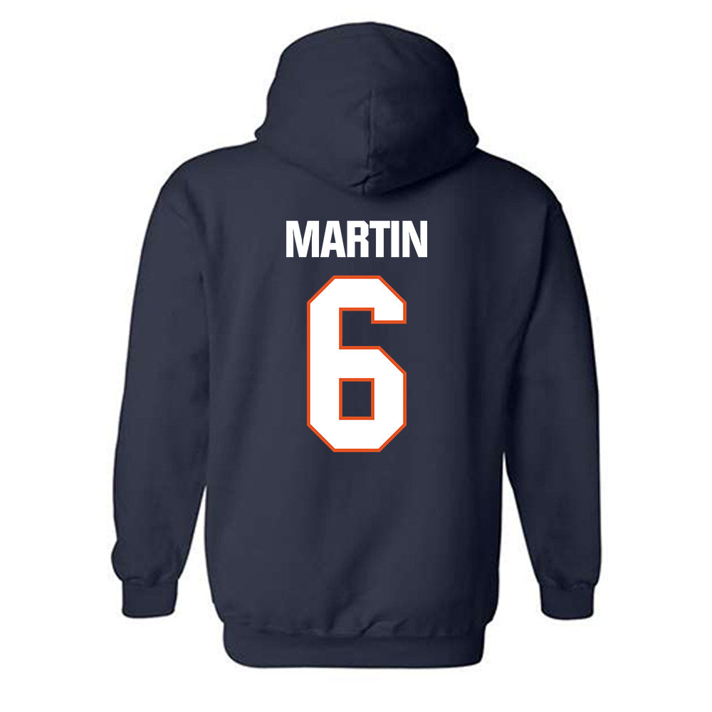 Virginia State - NCAA Women's Soccer : Alana Martin - Classic Shersey Hooded Sweatshirt-1