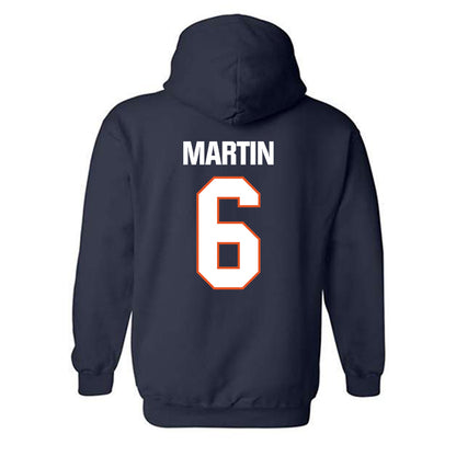 Virginia State - NCAA Women's Soccer : Alana Martin - Classic Shersey Hooded Sweatshirt-1