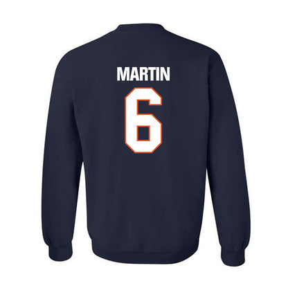 Virginia State - NCAA Women's Soccer : Alana Martin - Classic Shersey Crewneck Sweatshirt-1