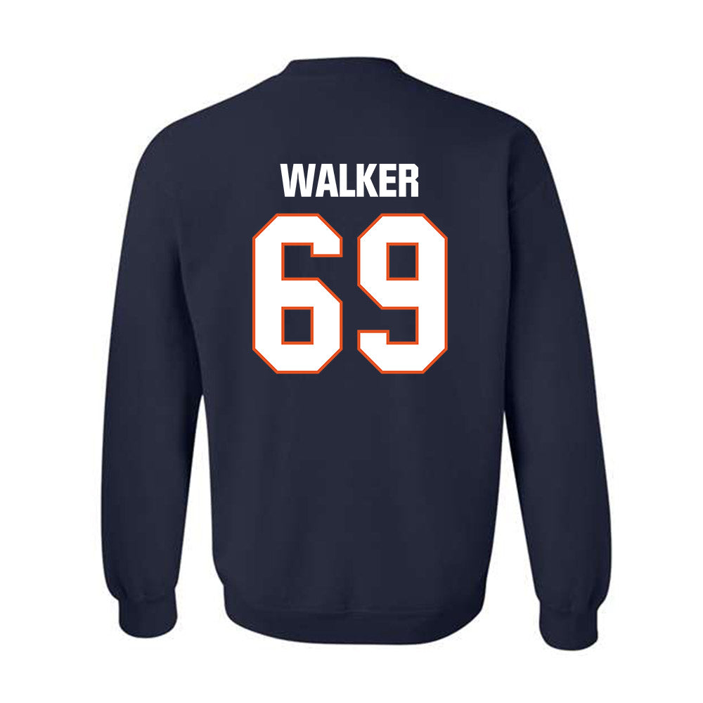 Virginia State - NCAA Football : Noel Walker - Classic Shersey Crewneck Sweatshirt-1