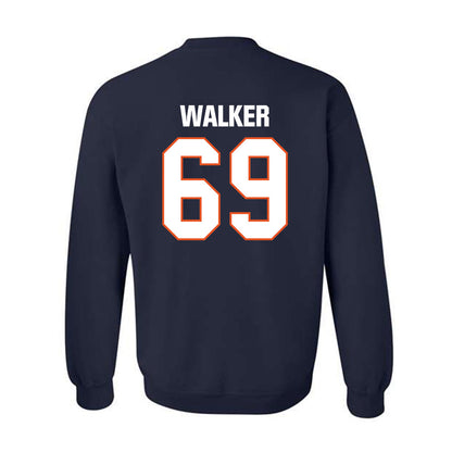 Virginia State - NCAA Football : Noel Walker - Classic Shersey Crewneck Sweatshirt-1