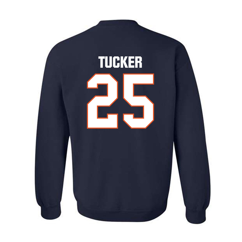 Virginia State - NCAA Baseball : Jaquan Tucker - Classic Shersey Crewneck Sweatshirt-1