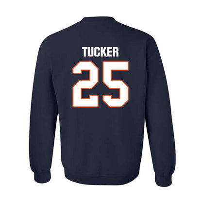 Virginia State - NCAA Baseball : Jaquan Tucker - Classic Shersey Crewneck Sweatshirt-1