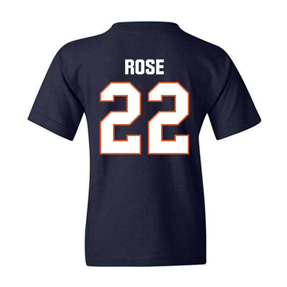 Virginia State - NCAA Football : Brandon Rose - Classic Shersey Youth T-Shirt-1