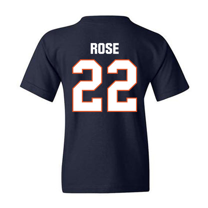 Virginia State - NCAA Football : Brandon Rose - Classic Shersey Youth T-Shirt-1
