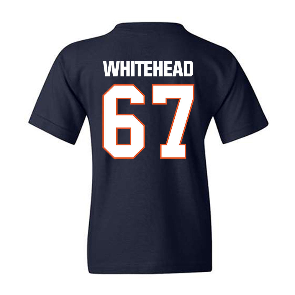 Virginia State - NCAA Football : Tavin Whitehead - Classic Shersey Youth T-Shirt-1