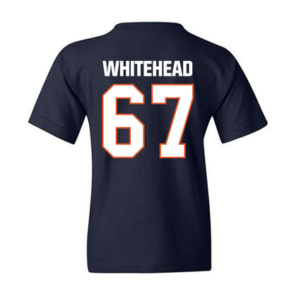 Virginia State - NCAA Football : Tavin Whitehead - Classic Shersey Youth T-Shirt-1
